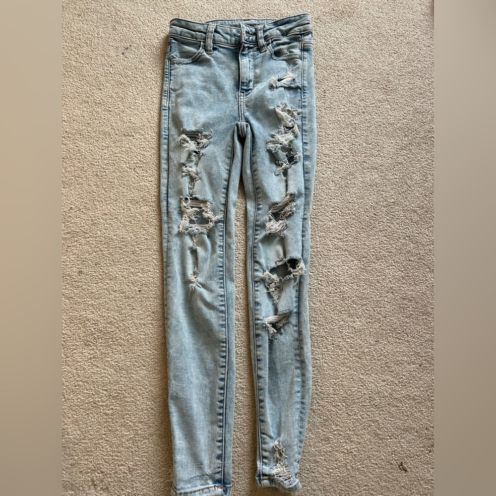 Aeropostale skinny jeans